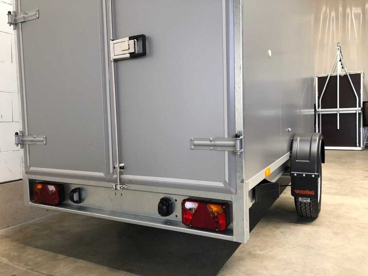 Trailer kotak tertutup baru VEZEKO TK B 15.35 SP Flügeltüren Kofferanhänger: gambar 10