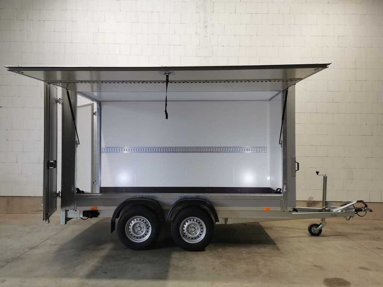 VEZEKO TK B 27.35 Flügeltüren + VKL Kofferanhänger - Trailer kotak tertutup: gambar 1 VEZEKO TK B 27.35 Flügeltüren + VKL Kofferanhänger - Trailer kotak tertutup: gambar 1