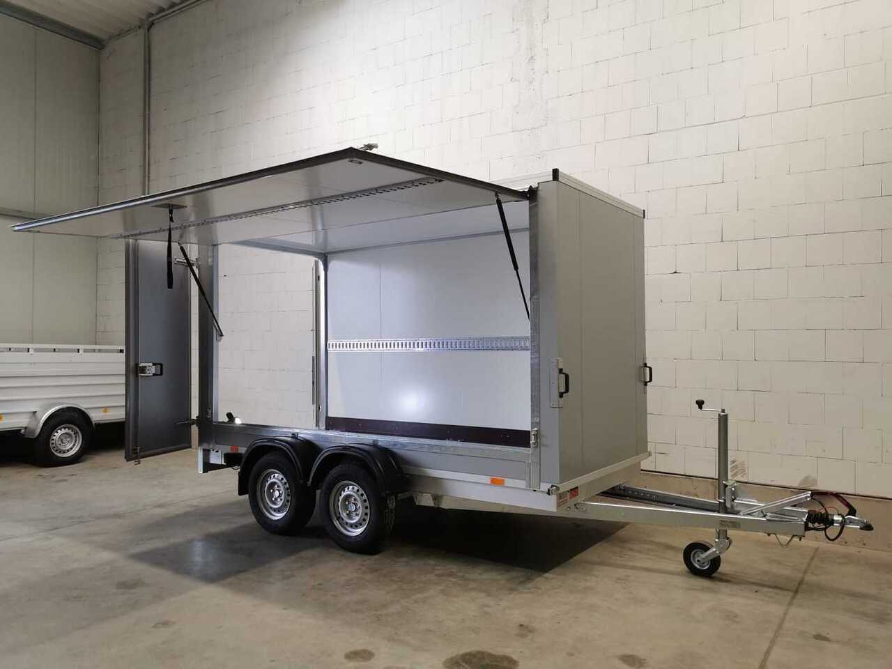 VEZEKO TK B 27.35 Flügeltüren + VKL Kofferanhänger - Trailer kotak tertutup: gambar 4 VEZEKO TK B 27.35 Flügeltüren + VKL Kofferanhänger - Trailer kotak tertutup: gambar 4