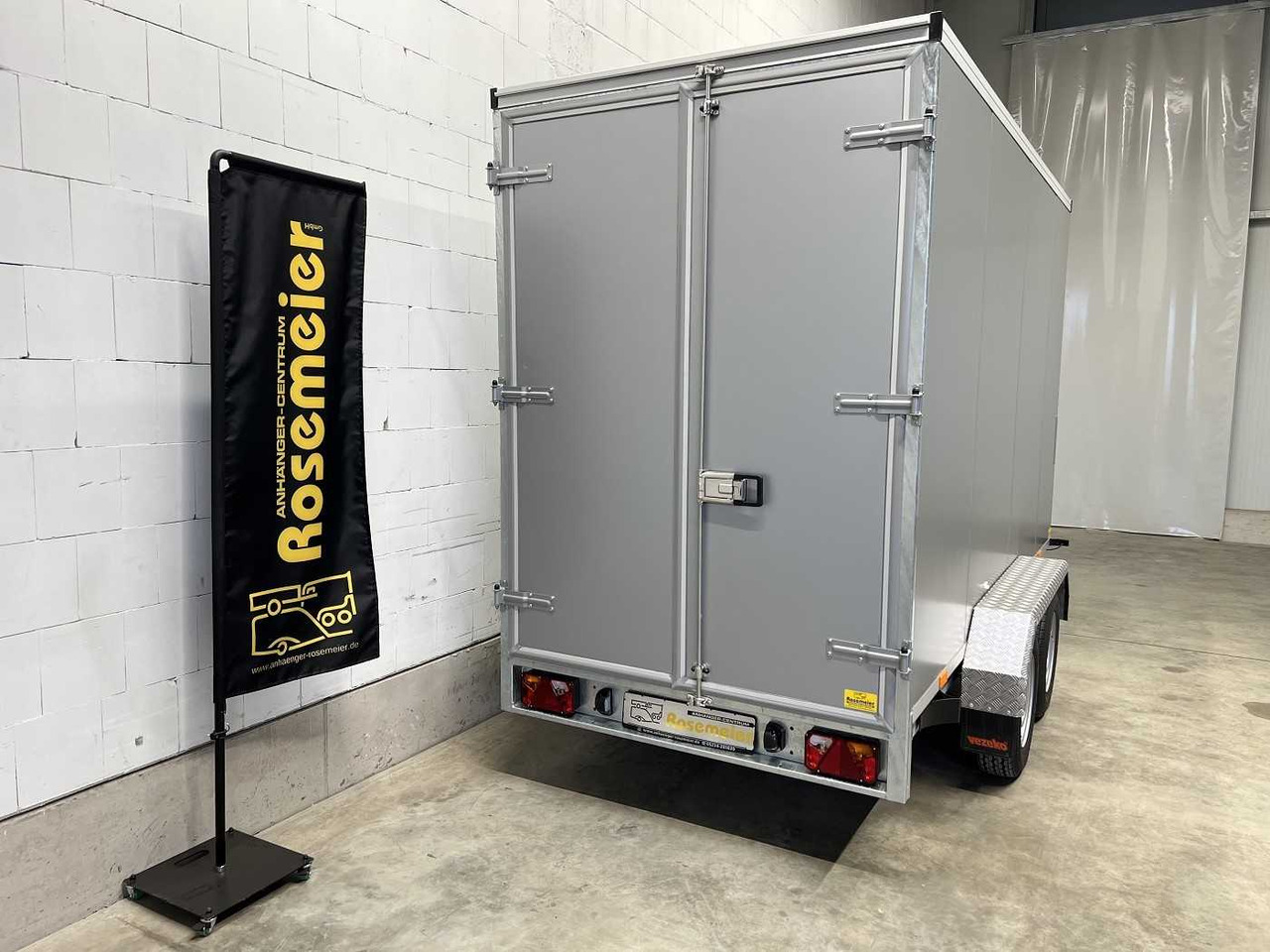 VEZEKO TK B 27.35 Individual Kofferanhänger - Trailer kotak tertutup: gambar 3 VEZEKO TK B 27.35 Individual Kofferanhänger - Trailer kotak tertutup: gambar 3