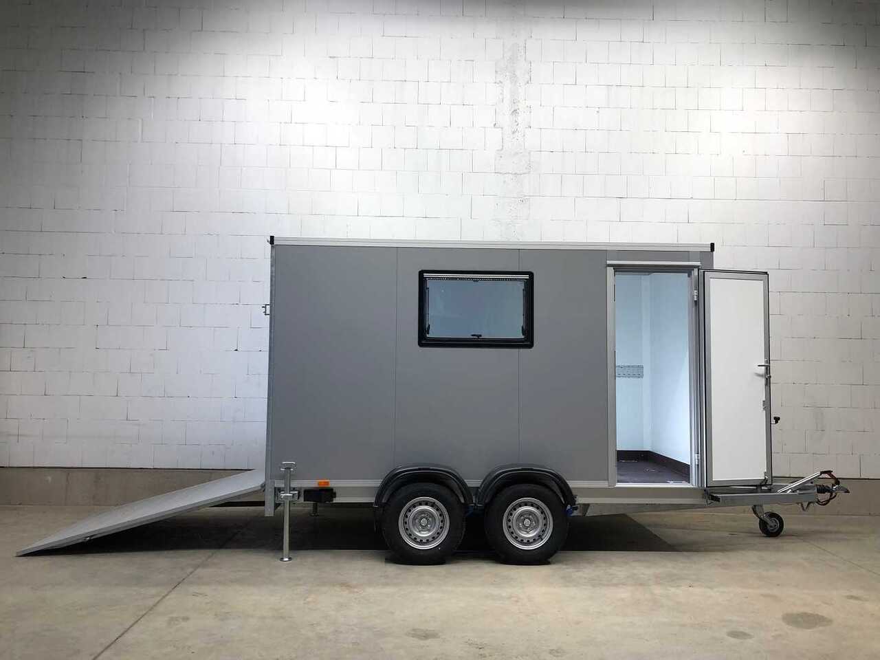 VEZEKO TK B 27.35 Rampe Tür Fenster Kofferanhänger - Trailer kotak tertutup: gambar 1 VEZEKO TK B 27.35 Rampe Tür Fenster Kofferanhänger - Trailer kotak tertutup: gambar 1