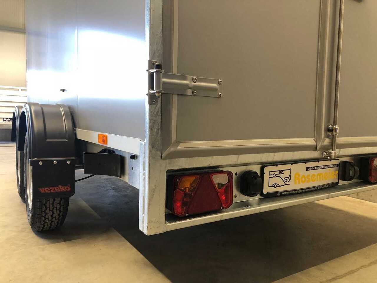 Trailer kotak tertutup baru VEZEKO TK B 27.35 SP Flügeltüren Kofferanhänger: gambar 12