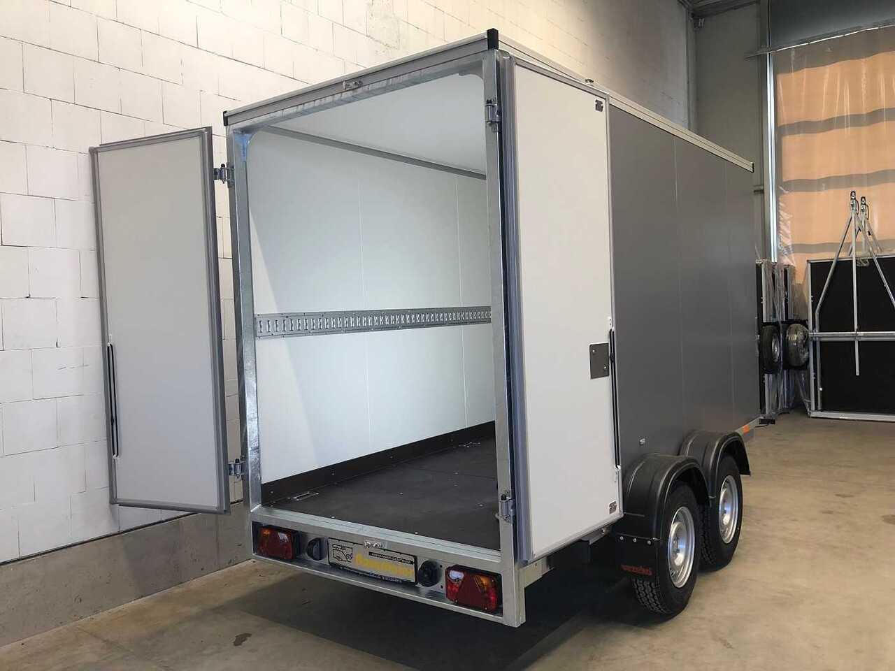Trailer kotak tertutup baru VEZEKO TK B 27.35 SP Flügeltüren Kofferanhänger: gambar 21