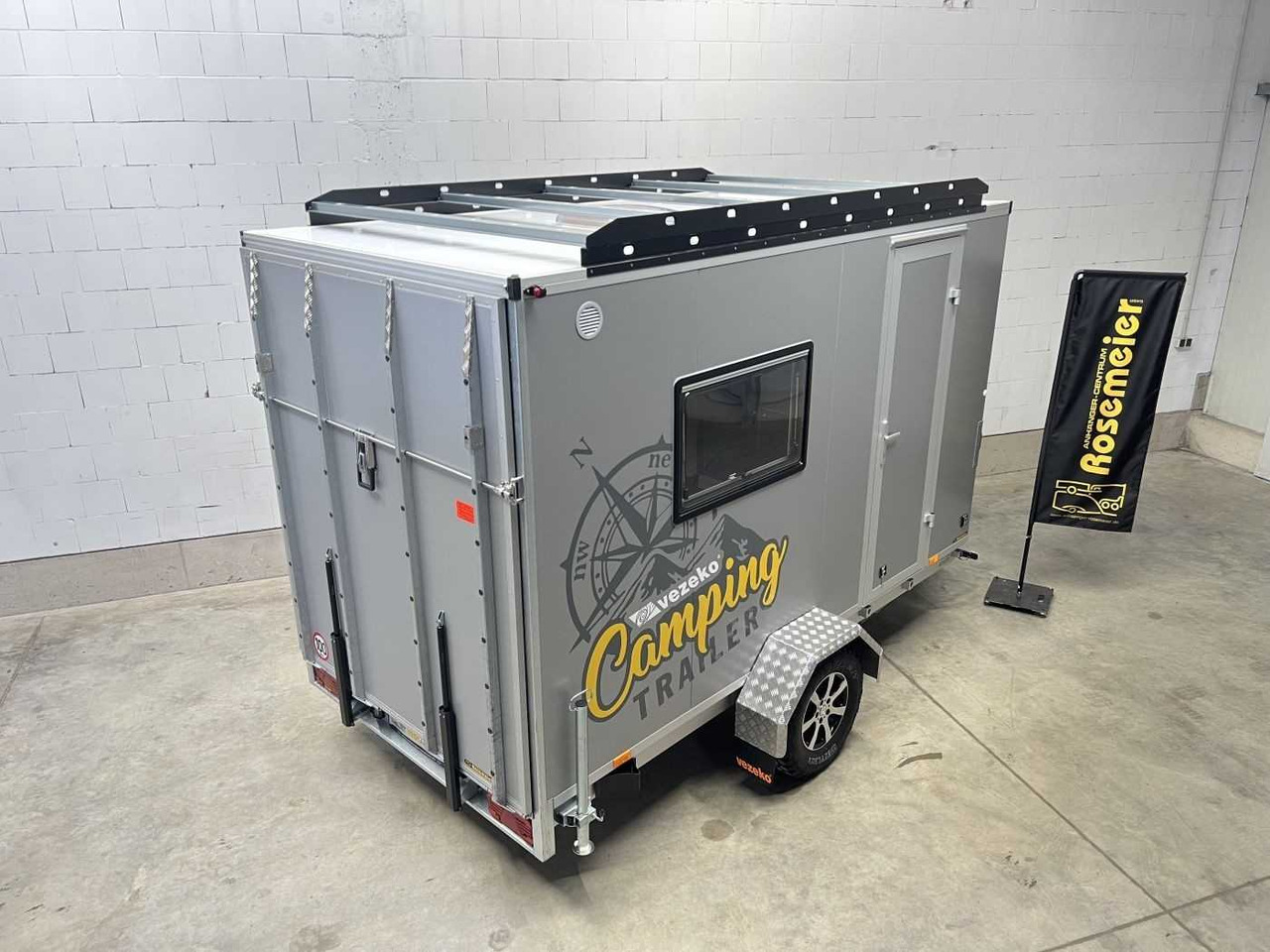 VEZEKO TK C 18.35 SP Offroad Campinganhänger - Karavan: gambar 3 VEZEKO TK C 18.35 SP Offroad Campinganhänger - Karavan: gambar 3