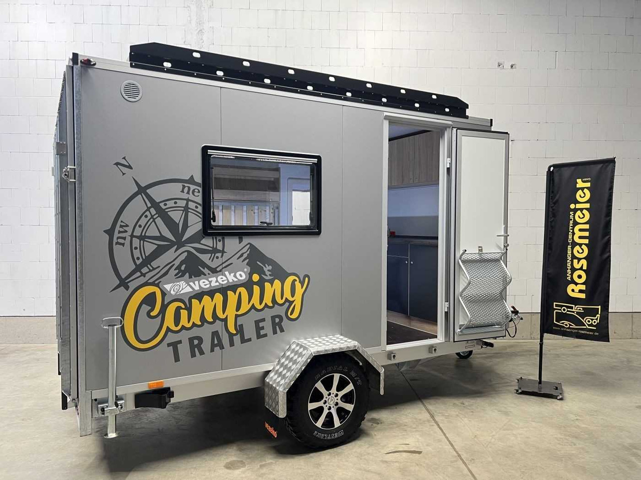 VEZEKO TK C 18.35 SP Offroad Campinganhänger - Karavan: gambar 5 VEZEKO TK C 18.35 SP Offroad Campinganhänger - Karavan: gambar 5