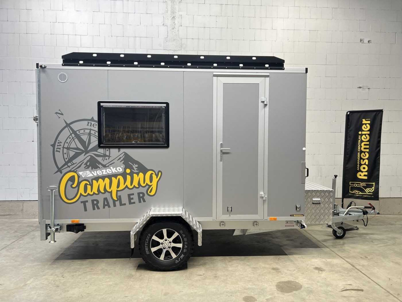 VEZEKO TK C 18.35 SP Offroad Campinganhänger - Karavan: gambar 2 VEZEKO TK C 18.35 SP Offroad Campinganhänger - Karavan: gambar 2