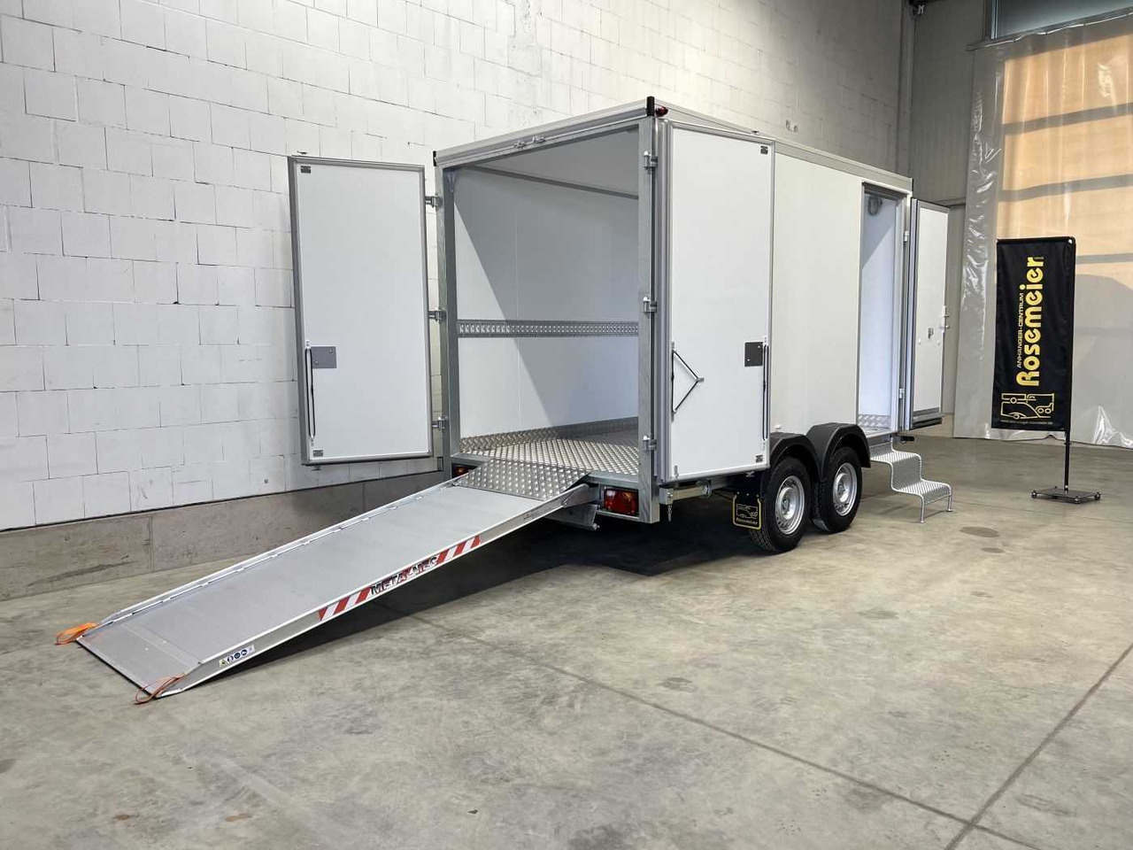 VEZEKO TK C 30.35 KH Rampe ausziehbar Kühlanhänger - Trailer berpendingin: gambar 3 VEZEKO TK C 30.35 KH Rampe ausziehbar Kühlanhänger - Trailer berpendingin: gambar 3