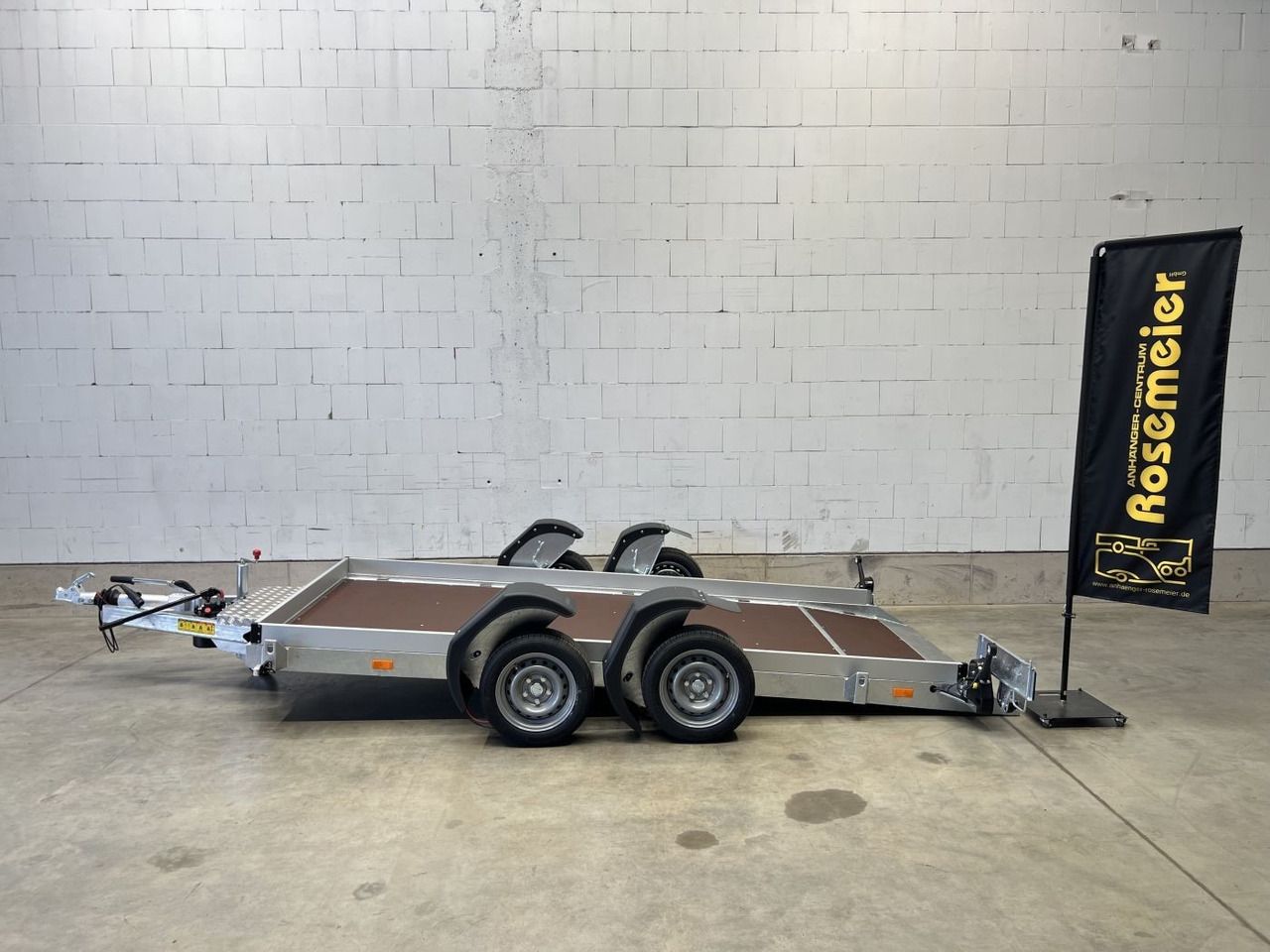 Vezeko Husky FB 35.35 Absenker - Trailer flatbed: gambar 3 Vezeko Husky FB 35.35 Absenker - Trailer flatbed: gambar 3