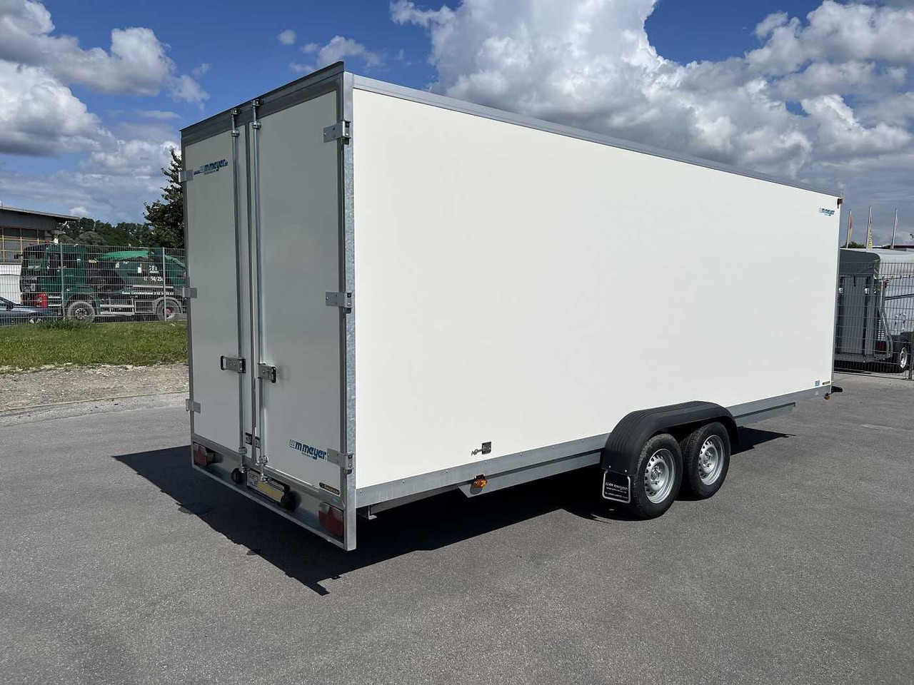 WM MEYER AZ 2760/200 S40 Kofferanhänger - Trailer kotak tertutup: gambar 3 WM MEYER AZ 2760/200 S40 Kofferanhänger - Trailer kotak tertutup: gambar 3