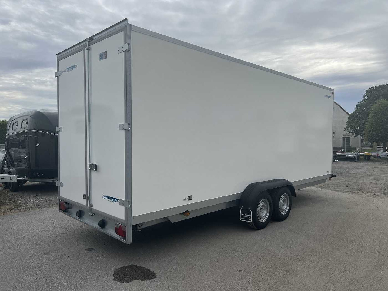WM MEYER AZ 3560/200 S40 Kofferanhänger - Trailer berpendingin: gambar 3 WM MEYER AZ 3560/200 S40 Kofferanhänger - Trailer berpendingin: gambar 3