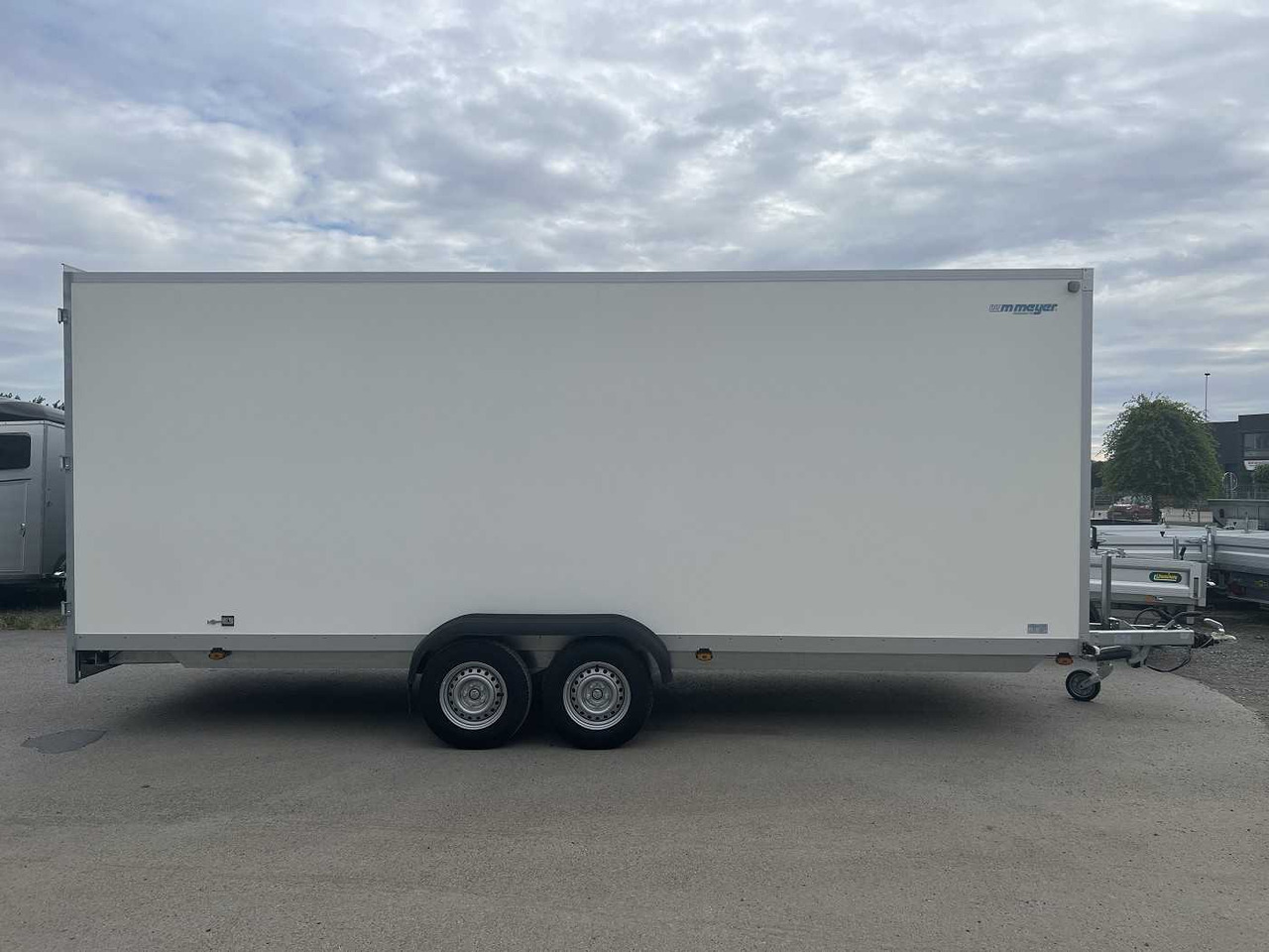 WM MEYER AZ 3560/200 S40 Kofferanhänger - Trailer berpendingin: gambar 1 WM MEYER AZ 3560/200 S40 Kofferanhänger - Trailer berpendingin: gambar 1