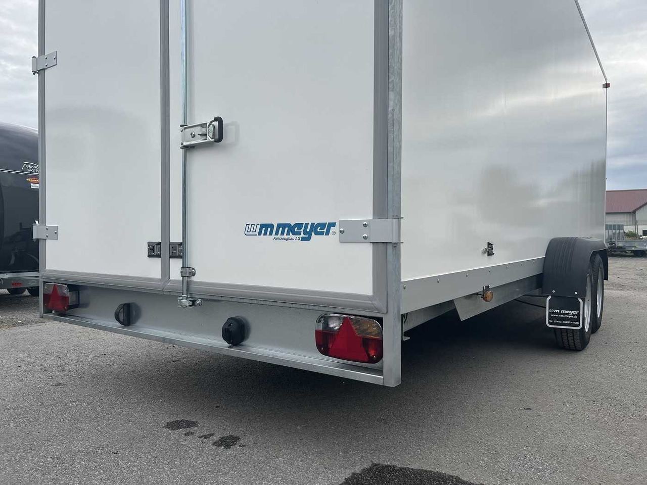 WM MEYER AZ 3560/200 S40 Kofferanhänger - Trailer berpendingin: gambar 5 WM MEYER AZ 3560/200 S40 Kofferanhänger - Trailer berpendingin: gambar 5