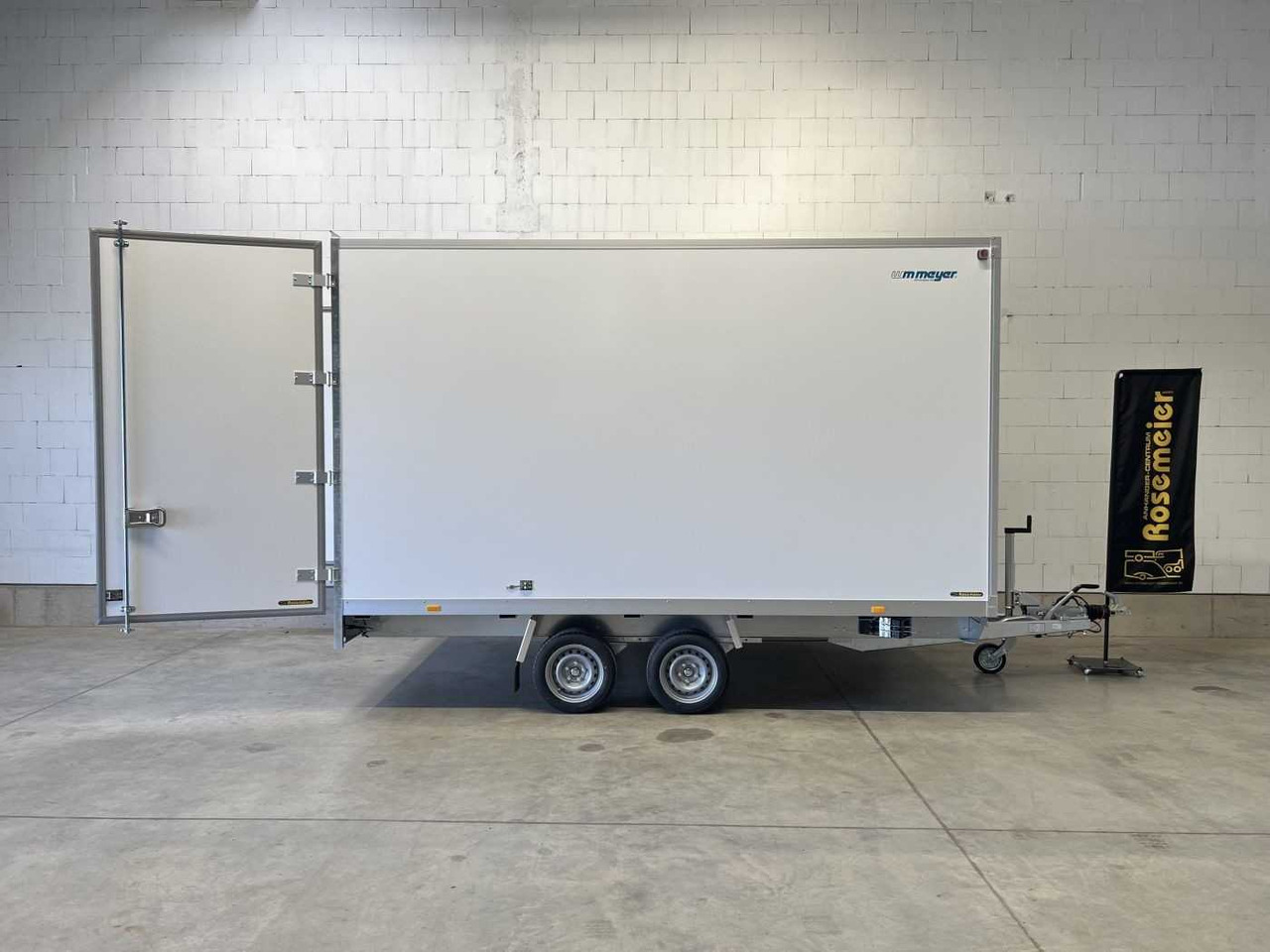 WM MEYER AZHLC 3540/244 S40 Ti Kofferanhänger - Trailer kotak tertutup: gambar 1 WM MEYER AZHLC 3540/244 S40 Ti Kofferanhänger - Trailer kotak tertutup: gambar 1