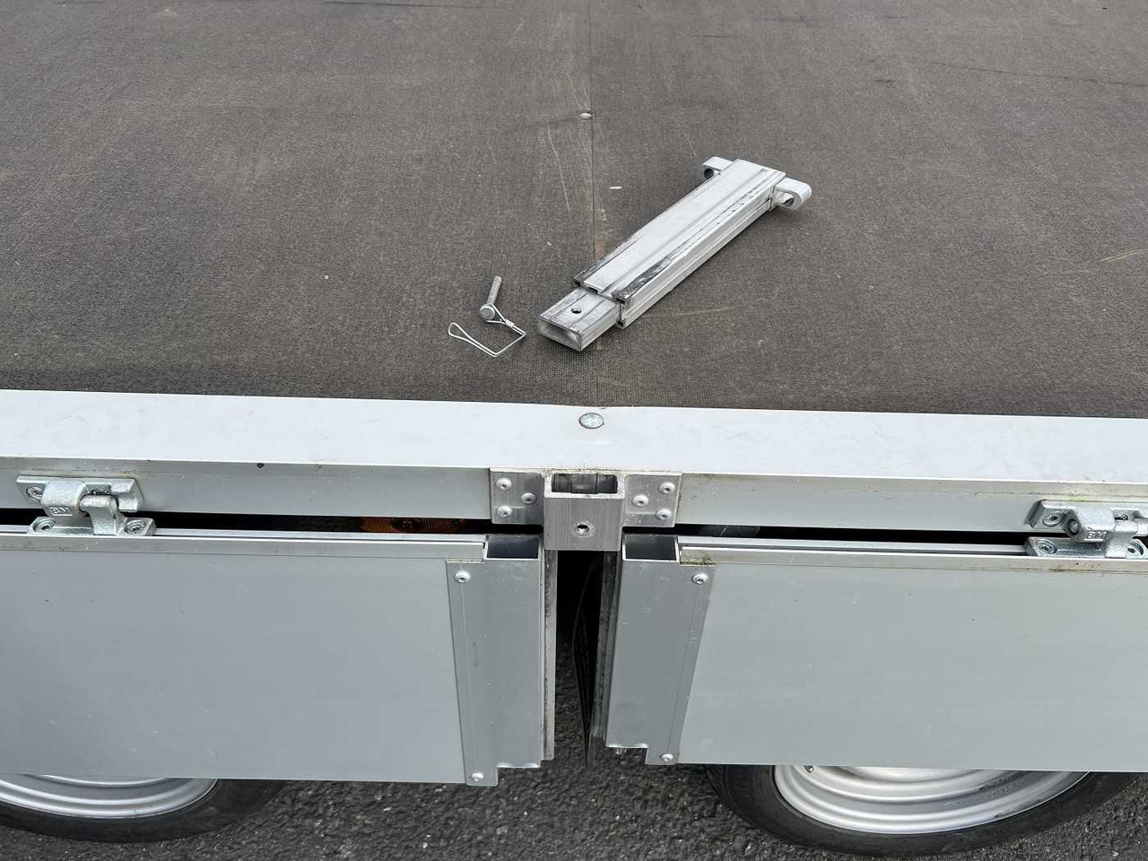 WM MEYER HLC 3560/244 Ti Hochlader - Trailer flatbed: gambar 5 WM MEYER HLC 3560/244 Ti Hochlader - Trailer flatbed: gambar 5