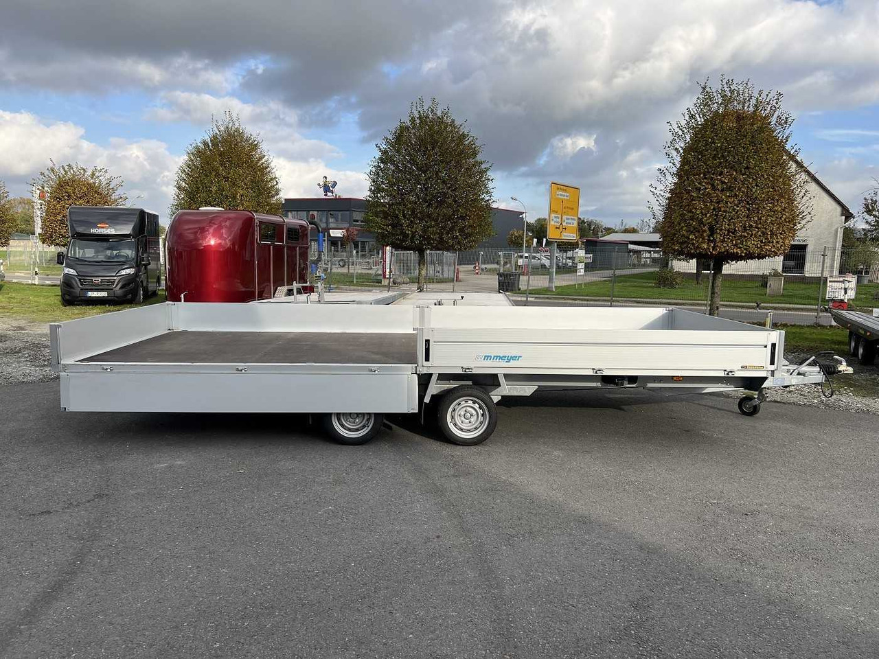 WM MEYER HLC 3560/244 Ti Hochlader - Trailer flatbed: gambar 3 WM MEYER HLC 3560/244 Ti Hochlader - Trailer flatbed: gambar 3