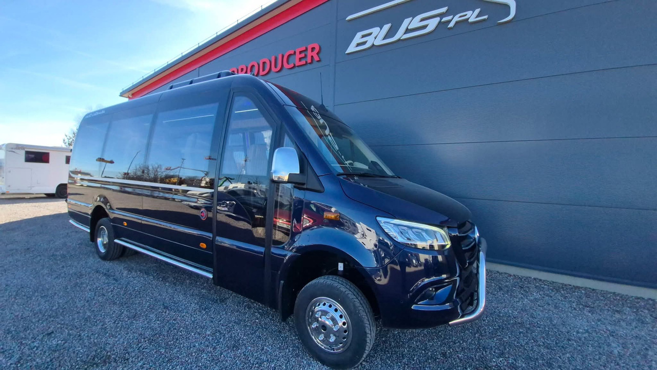 MERCEDES-BENZ Sprinter 519 4x4 high and low drive - Bus mini, Van penumpang: gambar 2 MERCEDES-BENZ Sprinter 519 4x4 high and low drive - Bus mini, Van penumpang: gambar 2