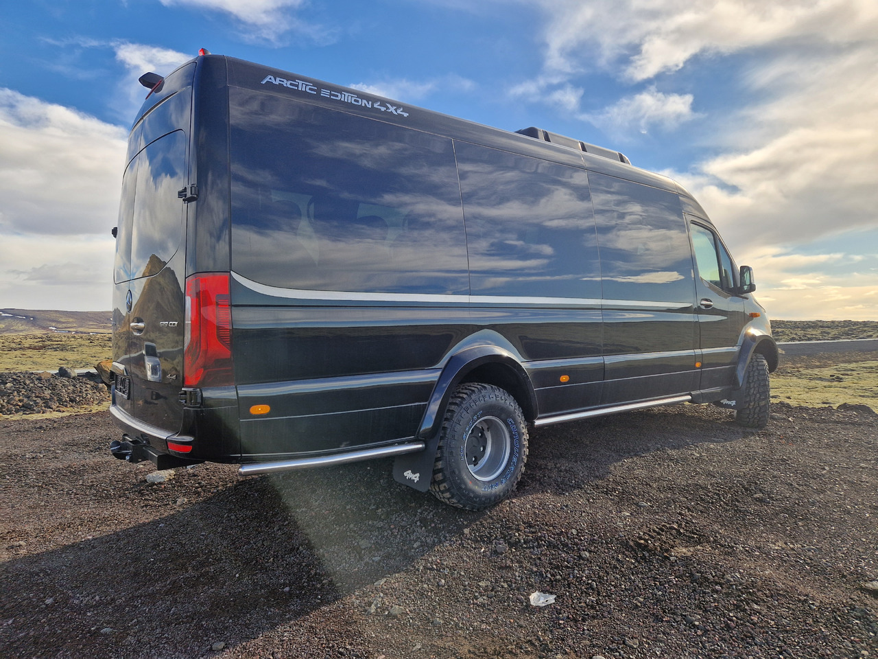 MERCEDES-BENZ Sprinter 519 4x4 high and low drive - Bus mini, Van penumpang: gambar 5 MERCEDES-BENZ Sprinter 519 4x4 high and low drive - Bus mini, Van penumpang: gambar 5