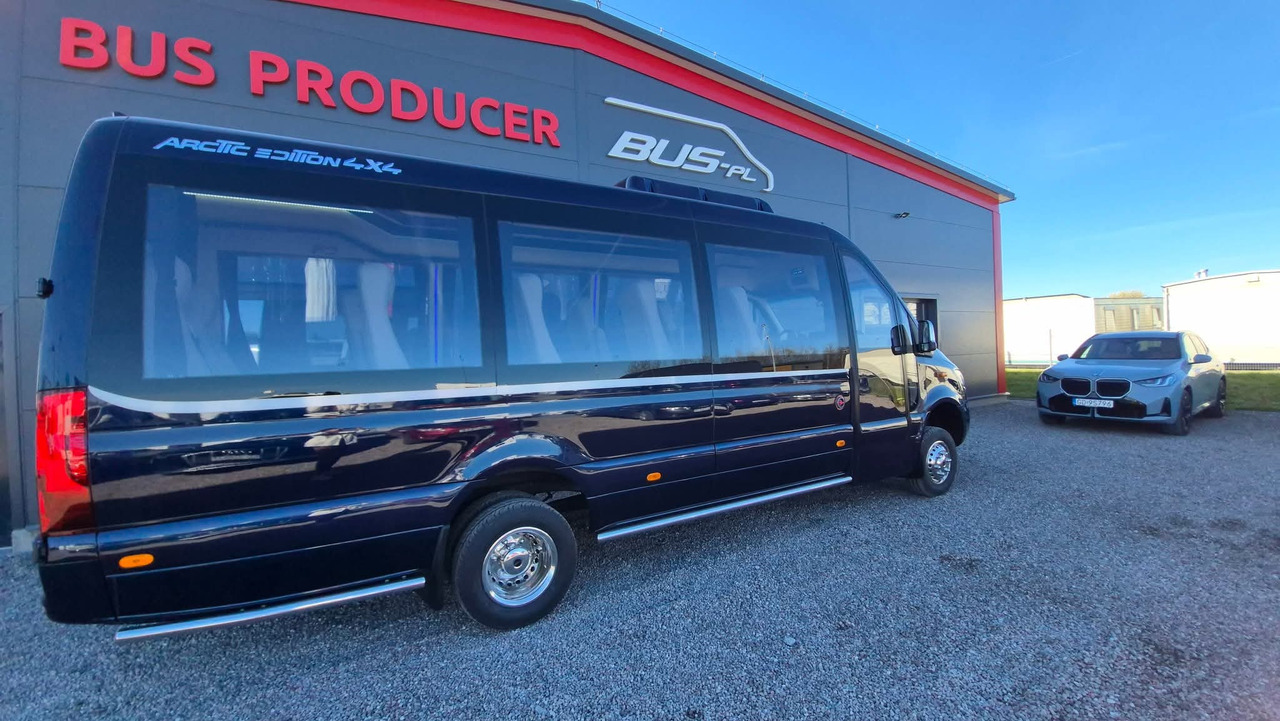 MERCEDES-BENZ Sprinter 519 4x4 high and low drive - Bus mini, Van penumpang: gambar 5 MERCEDES-BENZ Sprinter 519 4x4 high and low drive - Bus mini, Van penumpang: gambar 5