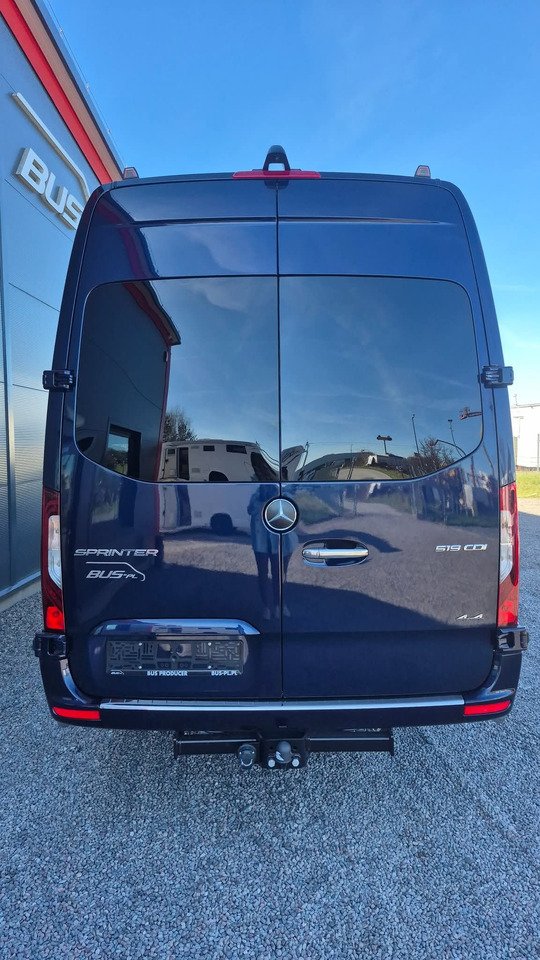 MERCEDES-BENZ Sprinter 519 4x4 high and low drive - Bus mini, Van penumpang: gambar 4 MERCEDES-BENZ Sprinter 519 4x4 high and low drive - Bus mini, Van penumpang: gambar 4