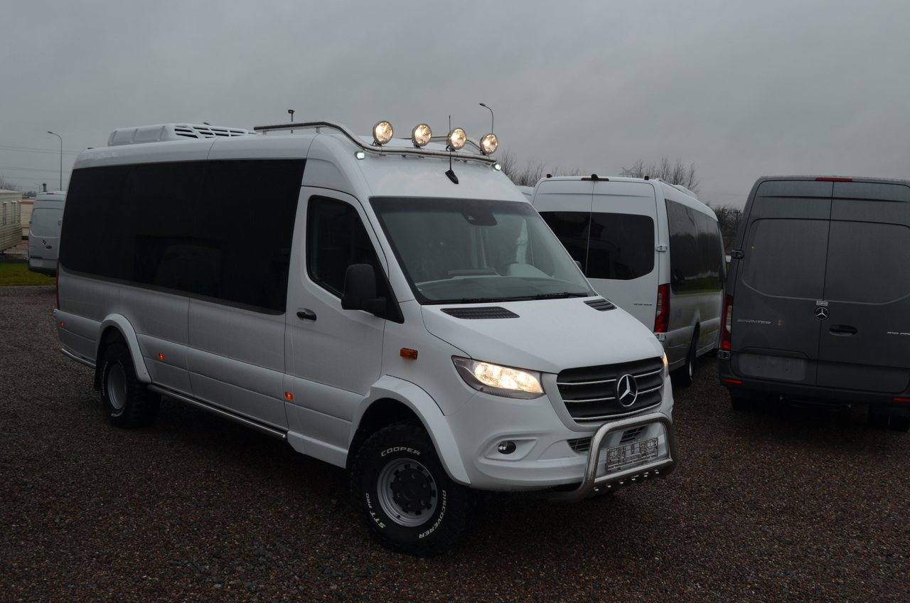 MERCEDES-BENZ Sprinter 519 4x4 high and low drive - Bus mini, Van penumpang: gambar 5 MERCEDES-BENZ Sprinter 519 4x4 high and low drive - Bus mini, Van penumpang: gambar 5