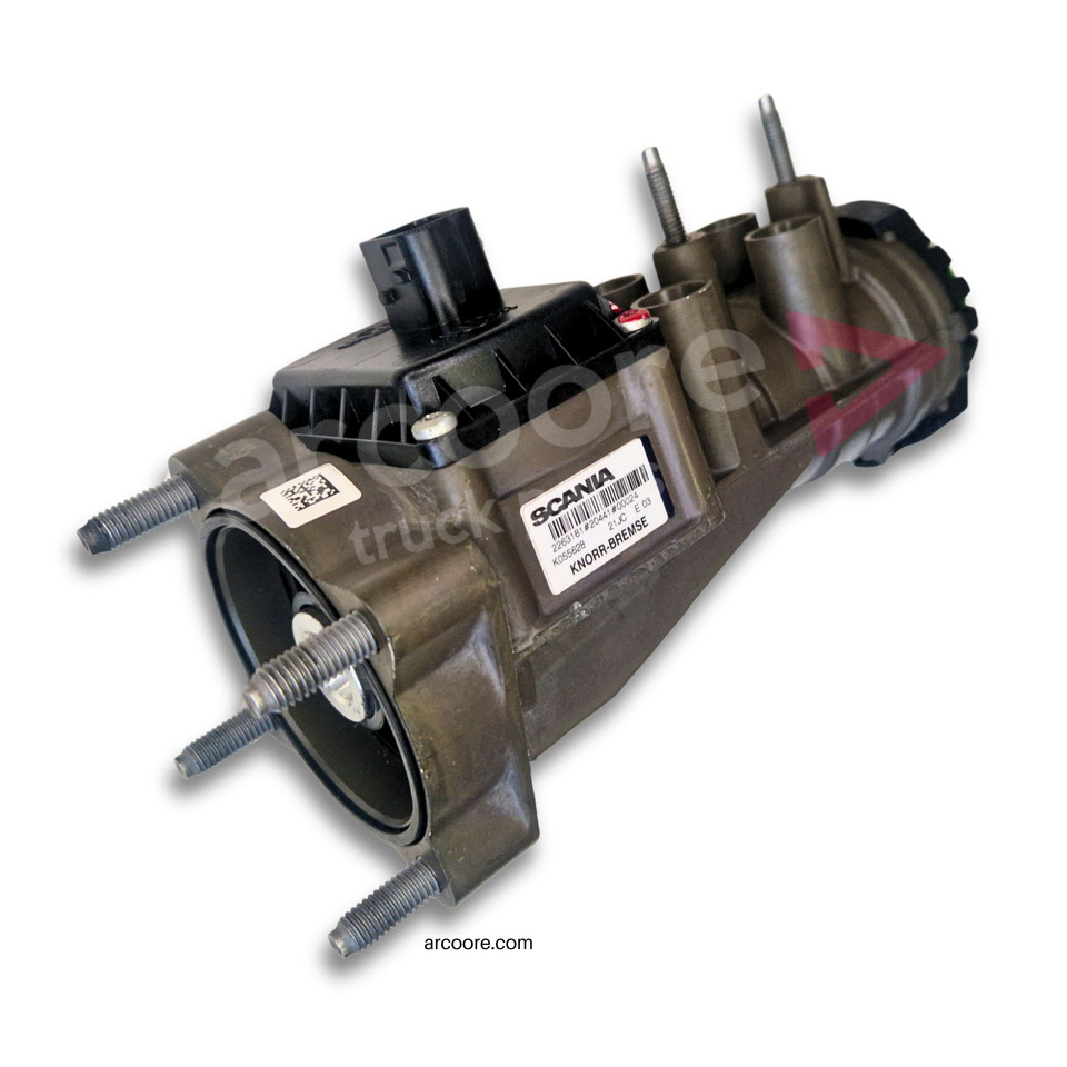 KNORR-BREMSE K055628 - Katup rem: gambar 2 KNORR-BREMSE K055628 - Katup rem: gambar 2