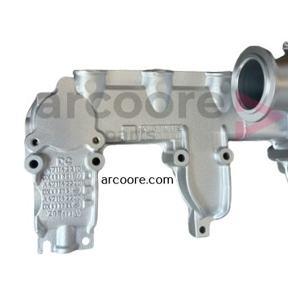 MERCEDES-BENZ Actros MP4 - Pendingin EGR: gambar 2 MERCEDES-BENZ Actros MP4 - Pendingin EGR: gambar 2