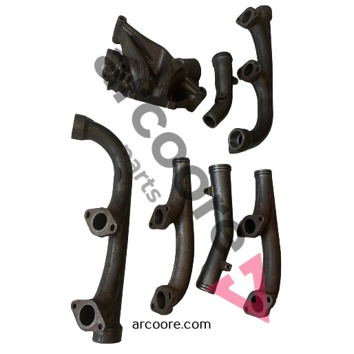 Scania exhaust manifold, kolektor wydechowy, colector de escape, Scania P, R, T, XPI Euro 6, - Manifold buang untuk Truk: gambar 1 Scania exhaust manifold, kolektor wydechowy, colector de escape, Scania P, R, T, XPI Euro 6, - Manifold buang untuk Truk: gambar 1