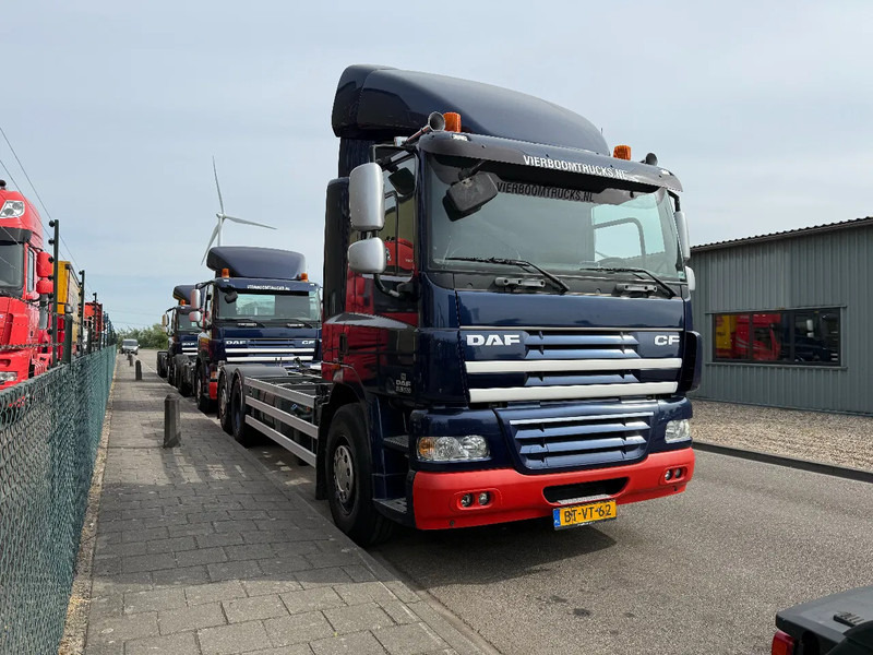 DAF CF 85 CF85-360 6X2 FAN 3 X IN STOCK TOP CONDITION NL TRUCKS - Truk sasis: gambar 2 DAF CF 85 CF85-360 6X2 FAN 3 X IN STOCK TOP CONDITION NL TRUCKS - Truk sasis: gambar 2