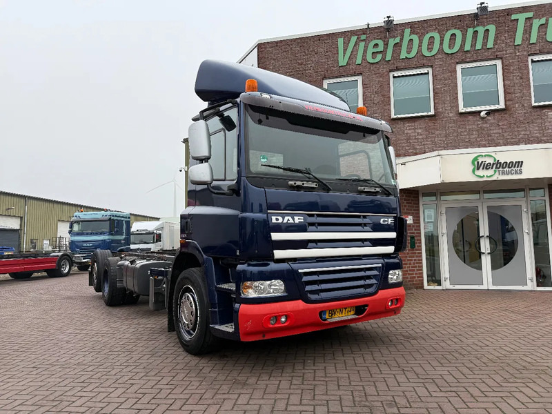 DAF CF 85 CF85-360 FAN 6X2 Chassis Holland Truck Top condition - Truk sasis: gambar 1 DAF CF 85 CF85-360 FAN 6X2 Chassis Holland Truck Top condition - Truk sasis: gambar 1