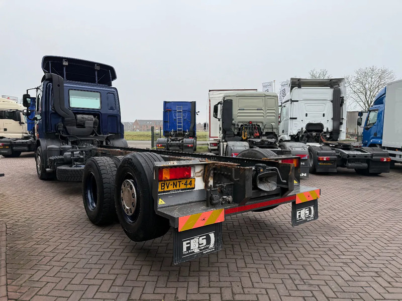 Truk sasis DAF CF 85 CF85-360 FAN 6X2 Chassis Holland Truck Top condition: gambar 13