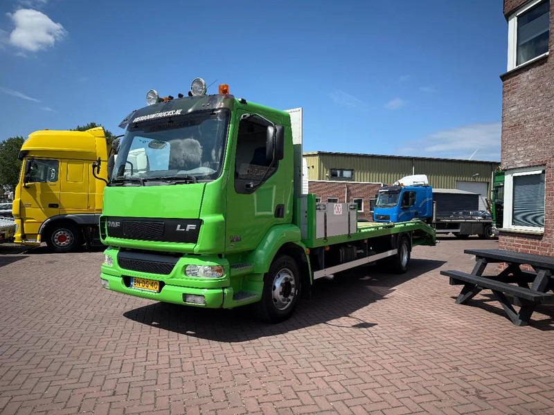 Truk pengangkut mobil DAF LF 55 LF55-180 Machinetransporter / 6 cilinder / Manual / 7m / low kilometers: gambar 7