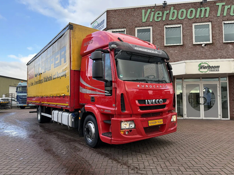 Iveco EuroCargo 120 E25 4X2 BAKWAGEN MET SCHUIFZEILEN EURO6 - Truk dengan terpal samping: gambar 1 Iveco EuroCargo 120 E25 4X2 BAKWAGEN MET SCHUIFZEILEN EURO6 - Truk dengan terpal samping: gambar 1
