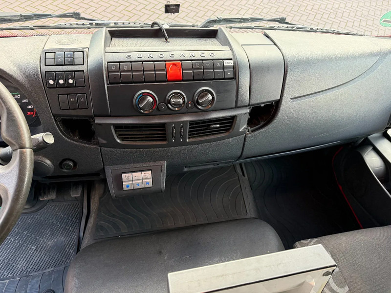 Truk dengan terpal samping Iveco EuroCargo 120 E25 4X2 BAKWAGEN MET SCHUIFZEILEN EURO6: gambar 8