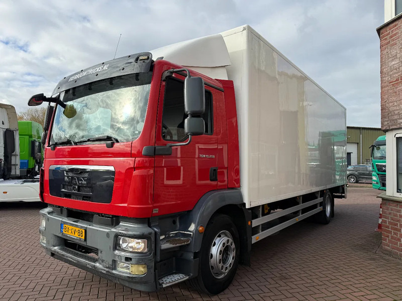 MAN TGM 18.250 TGM 18.250 4X2 Koffer mit Ladebordwand TUV-2-2026 NL-Truck - Truk box: gambar 2 MAN TGM 18.250 TGM 18.250 4X2 Koffer mit Ladebordwand TUV-2-2026 NL-Truck - Truk box: gambar 2