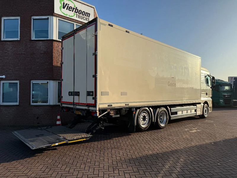 MAN TGX TGX 26.400 6X2-2 BL Iso Koffer mit LBW und Heizung EURO6 Holland Truck - Truk box: gambar 5 MAN TGX TGX 26.400 6X2-2 BL Iso Koffer mit LBW und Heizung EURO6 Holland Truck - Truk box: gambar 5