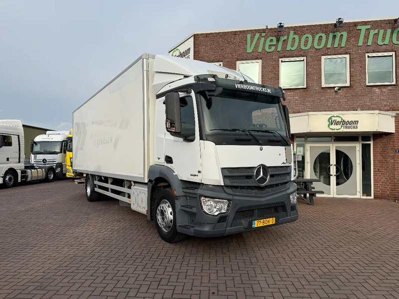 Mercedes-Benz Antos Antos 1824L mit 8.5m Isokoffer / 1.500kg Ladebordwand / Euro6 / Holland Truck - Truk box: gambar 1 Mercedes-Benz Antos Antos 1824L mit 8.5m Isokoffer / 1.500kg Ladebordwand / Euro6 / Holland Truck - Truk box: gambar 1