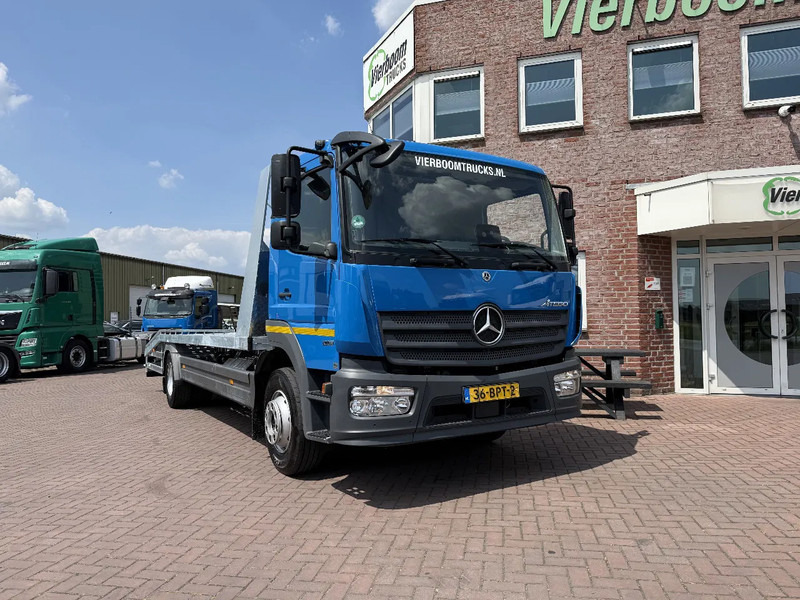 Mercedes-Benz Atego 1318 L EURO6 AUTOTRANSPORTER MIT WINDE TOP ZUSTAND HOLLAND TRUCK!! - Truk pengangkut mobil: gambar 1 Mercedes-Benz Atego 1318 L EURO6 AUTOTRANSPORTER MIT WINDE TOP ZUSTAND HOLLAND TRUCK!! - Truk pengangkut mobil: gambar 1