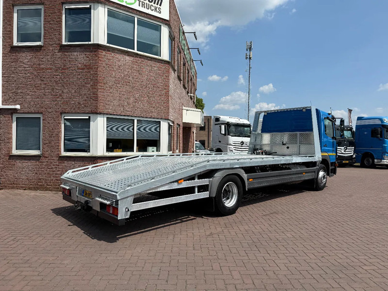 Mercedes-Benz Atego 1318 L EURO6 AUTOTRANSPORTER MIT WINDE TOP ZUSTAND HOLLAND TRUCK!! - Truk pengangkut mobil: gambar 4 Mercedes-Benz Atego 1318 L EURO6 AUTOTRANSPORTER MIT WINDE TOP ZUSTAND HOLLAND TRUCK!! - Truk pengangkut mobil: gambar 4