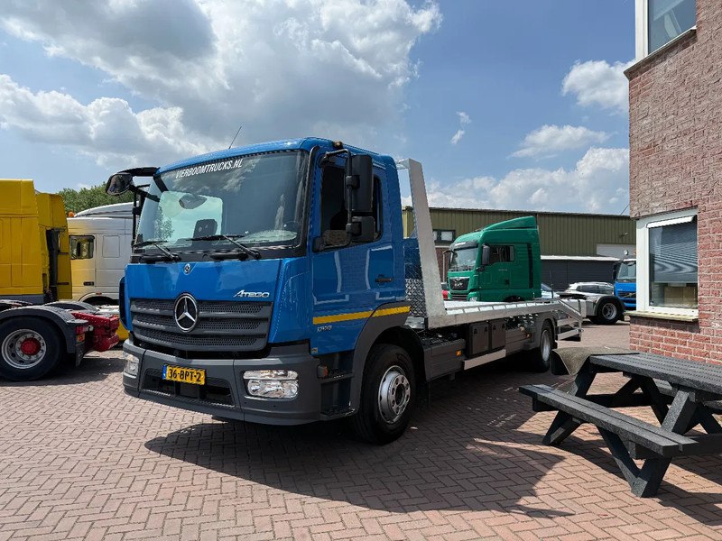 Mercedes-Benz Atego 1318 L EURO6 AUTOTRANSPORTER MIT WINDE TOP ZUSTAND HOLLAND TRUCK!! - Truk pengangkut mobil: gambar 2 Mercedes-Benz Atego 1318 L EURO6 AUTOTRANSPORTER MIT WINDE TOP ZUSTAND HOLLAND TRUCK!! - Truk pengangkut mobil: gambar 2