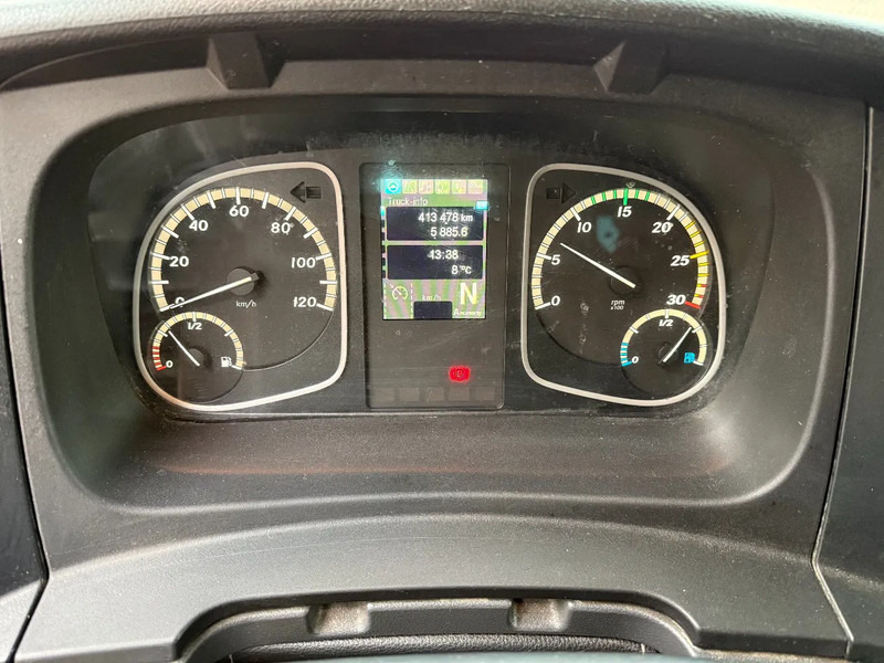 Mercedes-Benz Atego Atego 916 met 6.2m open laadbak / 3e zit / airco / mileu zone proof / 2020!!!! - Truk flatbed: gambar 3 Mercedes-Benz Atego Atego 916 met 6.2m open laadbak / 3e zit / airco / mileu zone proof / 2020!!!! - Truk flatbed: gambar 3