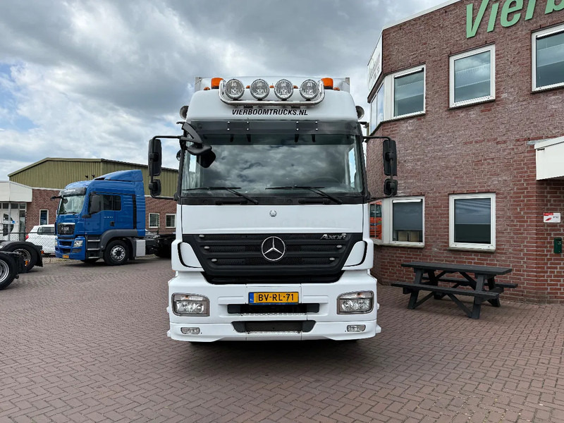 Mercedes-Benz Axor 1824 Axor 1824L mit 7.70m Koffer und Ladebordwand - Truk box: gambar 2 Mercedes-Benz Axor 1824 Axor 1824L mit 7.70m Koffer und Ladebordwand - Truk box: gambar 2