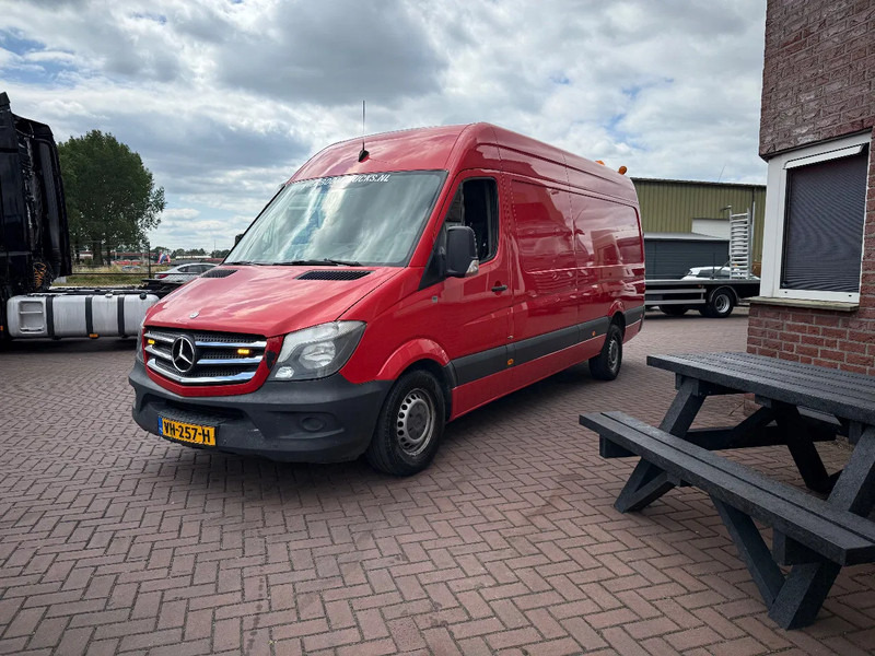 Mercedes-Benz Sprinter Sprinter 313cdi maxi, compressor, flitsers, automaat, airco - Van panel: gambar 2 Mercedes-Benz Sprinter Sprinter 313cdi maxi, compressor, flitsers, automaat, airco - Van panel: gambar 2