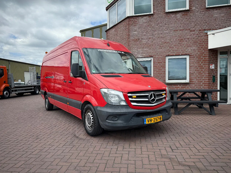 Mercedes-Benz Sprinter Sprinter 313cdi maxi, compressor, flitsers, automaat, airco - Van panel: gambar 1 Mercedes-Benz Sprinter Sprinter 313cdi maxi, compressor, flitsers, automaat, airco - Van panel: gambar 1