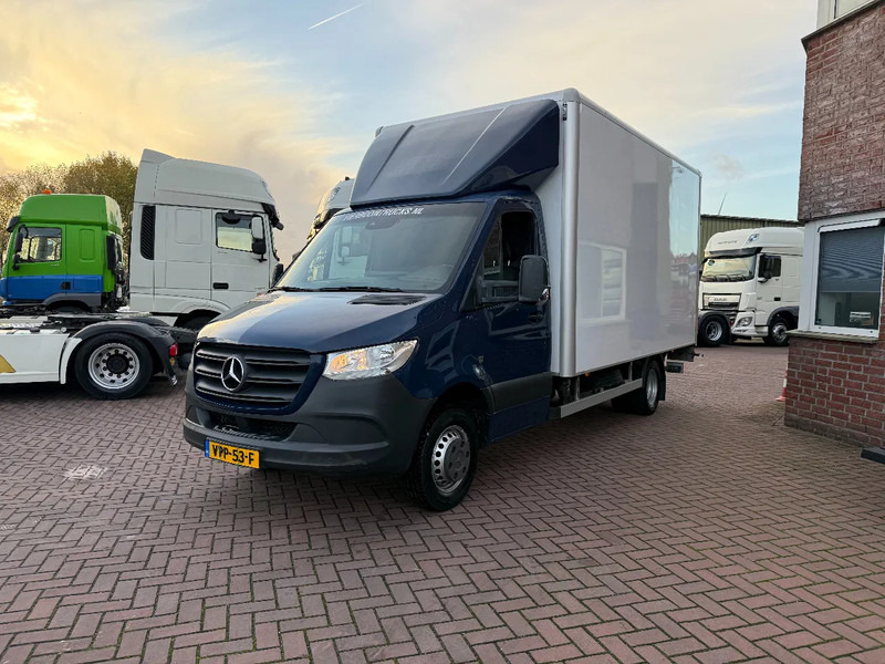 Mercedes-Benz Sprinter Sprinter 515CDI bakwagen met klep / automaat / MBUX /Navi / Airco / Camera / Top - Van box: gambar 2 Mercedes-Benz Sprinter Sprinter 515CDI bakwagen met klep / automaat / MBUX /Navi / Airco / Camera / Top - Van box: gambar 2