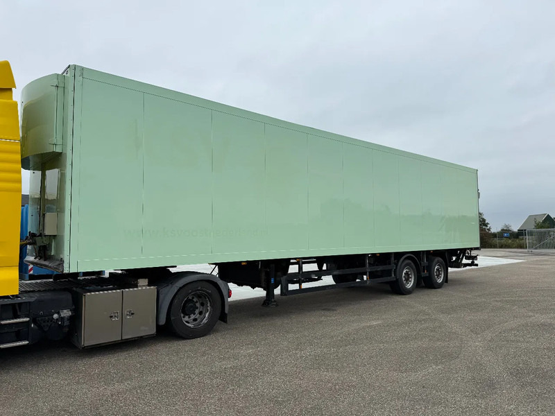 Schmitz Cargobull 2-Assige gestuurde bloemen/planten oplegger met 2 tons klep en kachel NIEUWE APK!!!!!!!!! - Semi-trailer berpendingin: gambar 1 Schmitz Cargobull 2-Assige gestuurde bloemen/planten oplegger met 2 tons klep en kachel NIEUWE APK!!!!!!!!! - Semi-trailer berpendingin: gambar 1