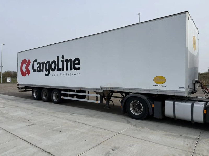 Talson F 1227 Confection trailer BPW Axle - Semi-trailer kotak tertutup: gambar 4 Talson F 1227 Confection trailer BPW Axle - Semi-trailer kotak tertutup: gambar 4
