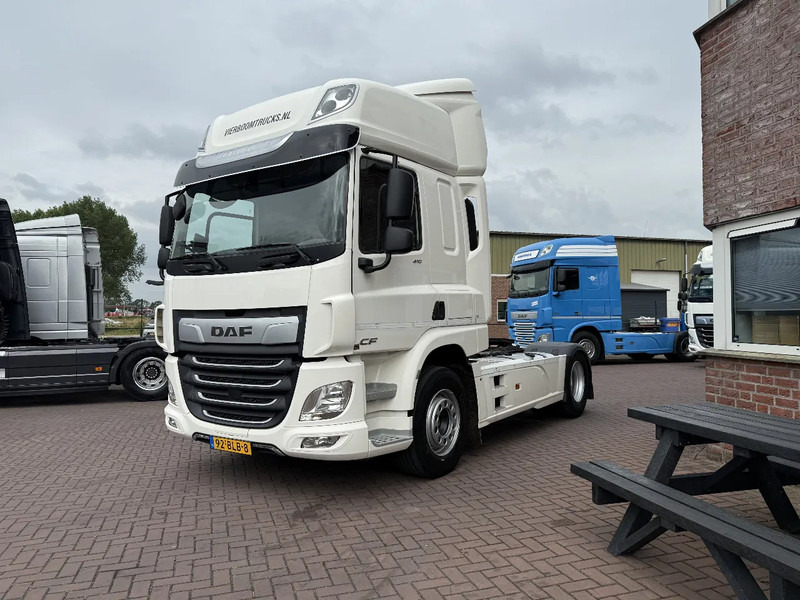 DAF CF 410 CF410 4X2 Spacecab - Distributie trekker - Mileuzone - Dealer onderhouden - apk 6-2026 - Tractor head: gambar 3 DAF CF 410 CF410 4X2 Spacecab - Distributie trekker - Mileuzone - Dealer onderhouden - apk 6-2026 - Tractor head: gambar 3