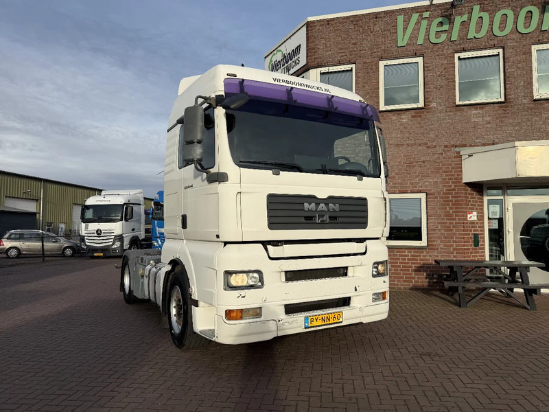 MAN TGA 18.440 TGA 18.440 4X2 Euro 5 / Drum compressor / - Tractor head: gambar 1 MAN TGA 18.440 TGA 18.440 4X2 Euro 5 / Drum compressor / - Tractor head: gambar 1