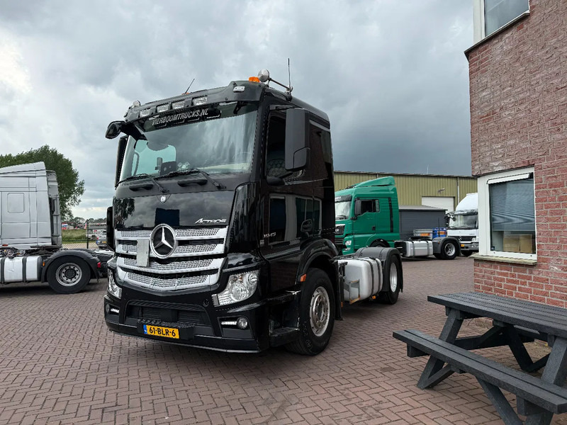 Mercedes-Benz Actros Actros 1943LS Hydrauliek / 478.040KM / Leer / Dealer onderhouden / Top staat - Tractor head: gambar 2 Mercedes-Benz Actros Actros 1943LS Hydrauliek / 478.040KM / Leer / Dealer onderhouden / Top staat - Tractor head: gambar 2