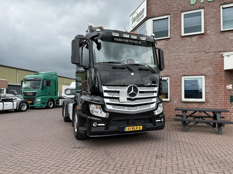 Mercedes-Benz Actros Actros 1943LS Hydrauliek / 478.040KM / Leer / Dealer onderhouden / Top staat - Tractor head: gambar 1 Mercedes-Benz Actros Actros 1943LS Hydrauliek / 478.040KM / Leer / Dealer onderhouden / Top staat - Tractor head: gambar 1